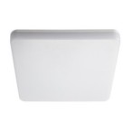 Lubinis šviestuvas VARSO HI 36W NW L LED SMD 230V 4000K 3600lm IP54 Plastikas Balta