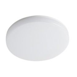 Lubinis šviestuvas VARSO HI 36W NW O-SE LED SMD 230V 4000K 3600lm IP54 Plastikas Balta