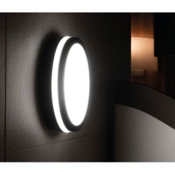 Lubinis šviestuvas BENO N 1 NW O-GR LED SMD 230V 4000K 1400lm IP54 Plastikas Grafito