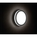 Lubinis šviestuvas BENO N 1 NW O-GR LED SMD 230V 4000K 1400lm IP54 Plastikas Grafito