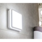 Lubinis šviestuvas BENO N 1 NW O-GR LED SMD 230V 4000K 1400lm IP54 Plastikas Grafito