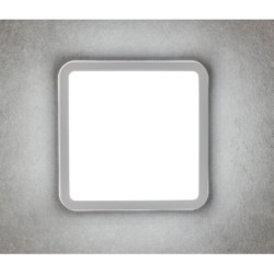 Lubinis šviestuvas BENO N 1 NW O-GR LED SMD 230V 4000K 1400lm IP54 Plastikas Grafito