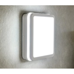Lubinis šviestuvas BENO N 1 NW O-GR LED SMD 230V 4000K 1400lm IP54 Plastikas Grafito