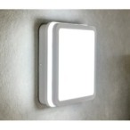 Lubinis šviestuvas BENO N 1 NW O-GR LED SMD 230V 4000K 1400lm IP54 Plastikas Grafito