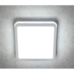 Lubinis šviestuvas BENO N 1 NW O-GR LED SMD 230V 4000K 1400lm IP54 Plastikas Grafito