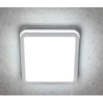 Lubinis šviestuvas BENO N 1 NW O-GR LED SMD 230V 4000K 1400lm IP54 Plastikas Grafito