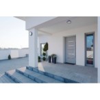 Lubinis šviestuvas BENO N 1 NW O-GR LED SMD 230V 4000K 1400lm IP54 Plastikas Grafito