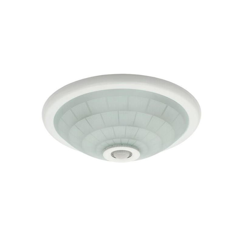 Lubinis šviestuvas FOGLER DL-2400 GLS-CFL 2xE27 230V IP20 Stiklas Plienas Balta