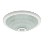 Lubinis šviestuvas FOGLER DL-2400 GLS-CFL 2xE27 230V IP20 Stiklas Plienas Balta