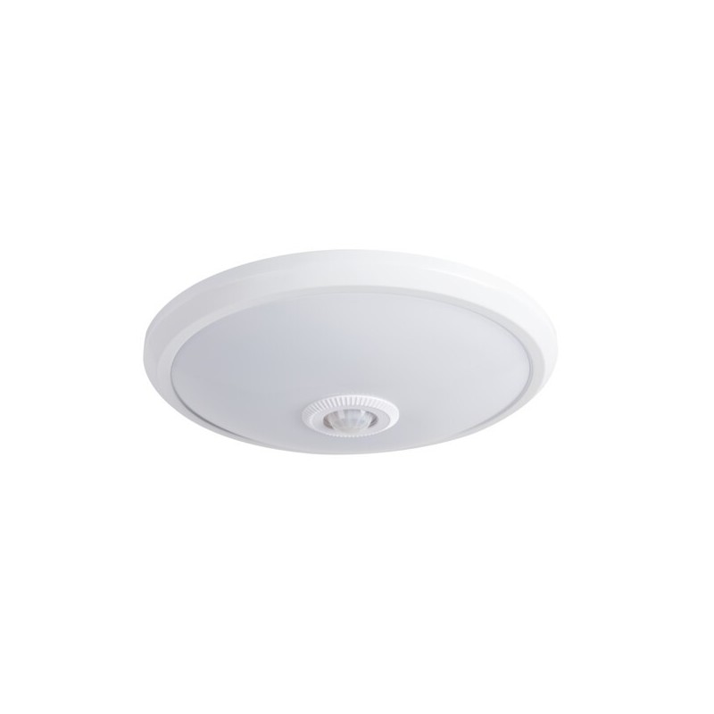 Lubinis šviestuvas FOGLER LED 14W NW SMD 230V 4000K 800lm IP20 PC Plienas Balta