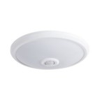 Lubinis šviestuvas FOGLER LED 14W NW SMD 230V 4000K 800lm IP20 PC Plienas Balta