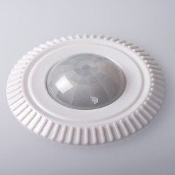 Lubinis šviestuvas FOGLER LED 14W NW SMD 230V 4000K 800lm IP20 PC Plienas Balta
