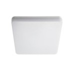 Lubinis šviestuvas VARSO LED 1 NW L-SE SMD 230V 4000K 1700lm IP54 Plastikas Balta