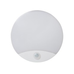 Lubinis šviestuvas SANSO LED 15W NW SE SMD 230V 4000K 1250lm IP44 PC Balta