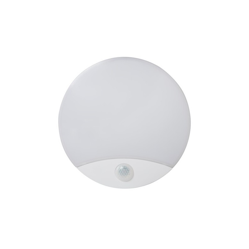 Lubinis šviestuvas SANSO LED 15W NW SE SMD 230V 4000K 1250lm IP44 PC Balta