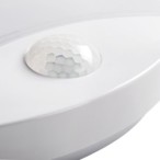 Lubinis šviestuvas SANSO LED 15W NW SE SMD 230V 4000K 1250lm IP44 PC Balta