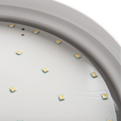 Lubinis šviestuvas SANSO LED 15W NW SE SMD 230V 4000K 1250lm IP44 PC Balta