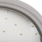 Lubinis šviestuvas SANSO LED 15W NW SE SMD 230V 4000K 1250lm IP44 PC Balta
