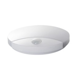 Lubinis šviestuvas SANSO LED 15W NW SE SMD 230V 4000K 1250lm IP44 PC Balta