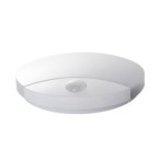 Lubinis šviestuvas SANSO LED 15W NW SE SMD 230V 4000K 1250lm IP44 PC Balta