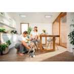 Lubinis šviestuvas TYBIA LED 3 NW SE SMD 230V 4000K 3800lm IP20 Aliuminio lydinys PMMA Pilka Balta