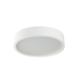 Lubinis šviestuvas JASMIN 270-W/M E27 230V IP20 Mediena Stiklas Matinė balta
