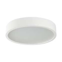 Lubinis šviestuvas JASMIN 370-W/M 2xE27 230V IP20 Mediena Stiklas Matinė balta
