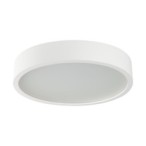 Lubinis šviestuvas JASMIN 370-W/M 2xE27 230V IP20 Mediena Stiklas Matinė balta