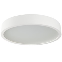 Lubinis šviestuvas JASMIN 470-W/M 3xE27 230V IP20 Mediena Stiklas Matinė balta