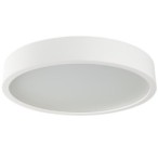 Lubinis šviestuvas JASMIN 470-W/M 3xE27 230V IP20 Mediena Stiklas Matinė balta