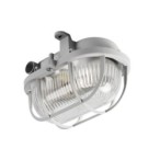 Lubinis šviestuvas MILO 7040T/P GLS-CFL E27 230V IP54 Stiklas Plastikas Pilka