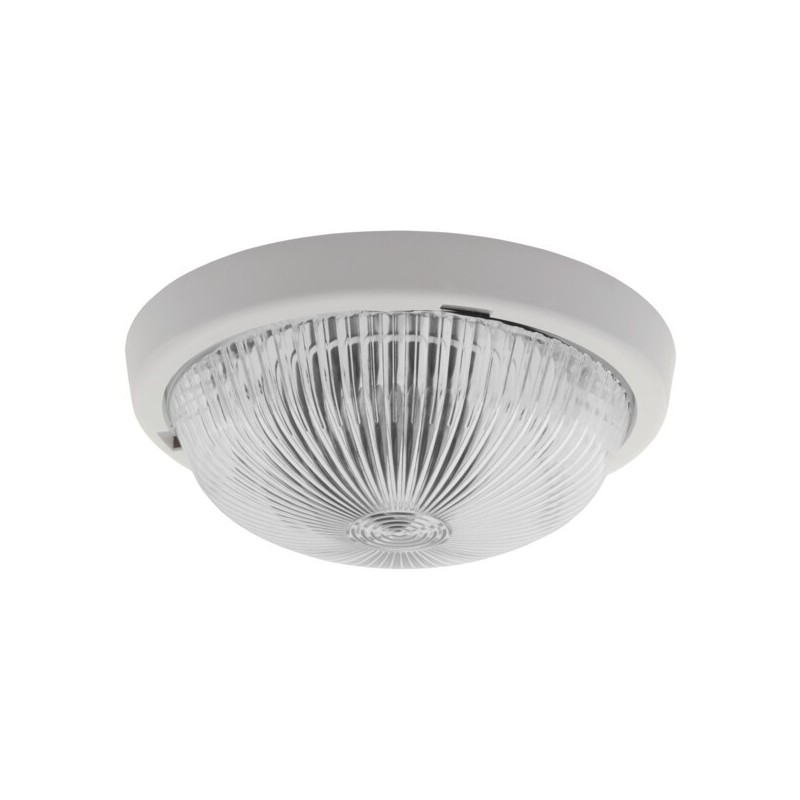Lubinis šviestuvas SANGA DL-100 GLS-CFL E27 230V IP44 Stiklas Plastikas Balta