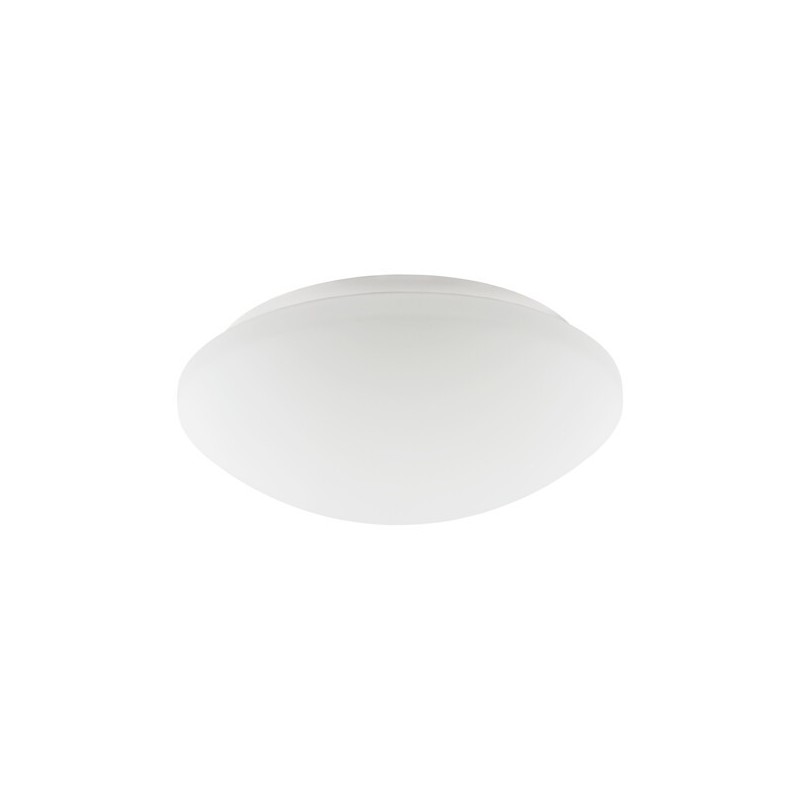 Lubinis šviestuvas PIRES DL-600 GLS-CFL E27 230V IP44 Stiklas Plastikas Balta