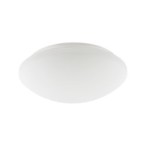 Lubinis šviestuvas PIRES DL-600 GLS-CFL E27 230V IP44 Stiklas Plastikas Balta