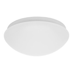 Lubinis šviestuvas PIRES ECO DL-250 CFL E27 230V IP44 Plastikas Balta