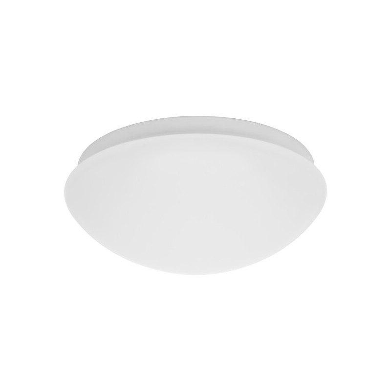 Lubinis šviestuvas PIRES ECO DL-250 CFL E27 230V IP44 Plastikas Balta