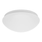 Lubinis šviestuvas PIRES ECO DL-250 CFL E27 230V IP44 Plastikas Balta