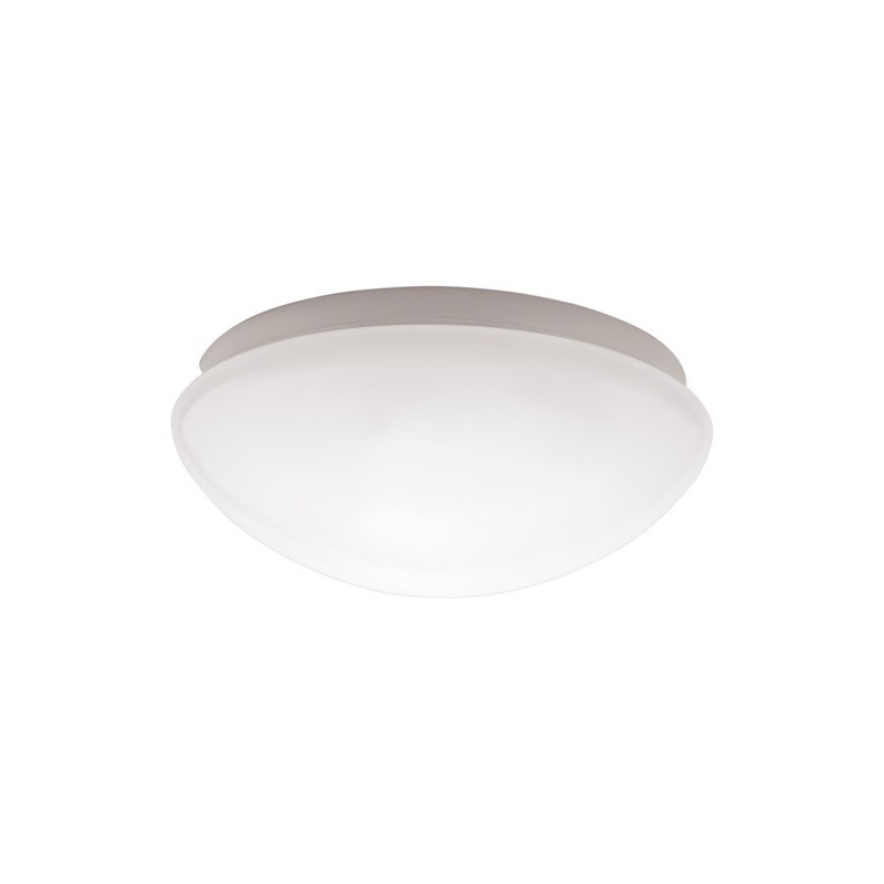 Lubinis šviestuvas PIRES ECO DL-250 NS CFL E27 230V IP44 Plastikas Balta