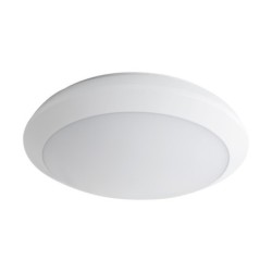 Lubinis šviestuvas DABA N LED SMD DL 16W 230V 4000K 1300lm IP66 PC Balta