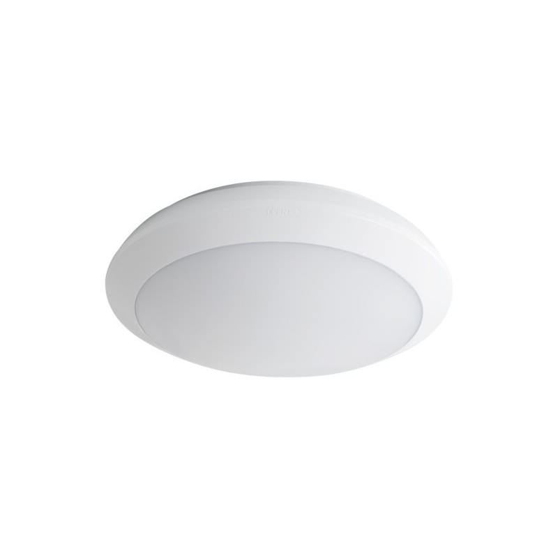 Lubinis šviestuvas DABA N LED SMD DL 16W 230V 4000K 1300lm IP66 PC Balta