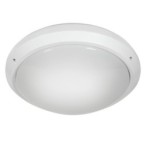 Lubinis šviestuvas MARC DL-60 GLS-CFL E27 230V IP54 PC Balta