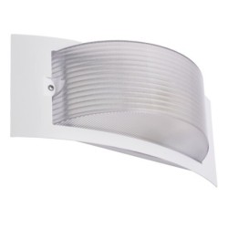Lubinis šviestuvas TURK DL-60 GLS-CFL E27 230V IP54 PC Balta