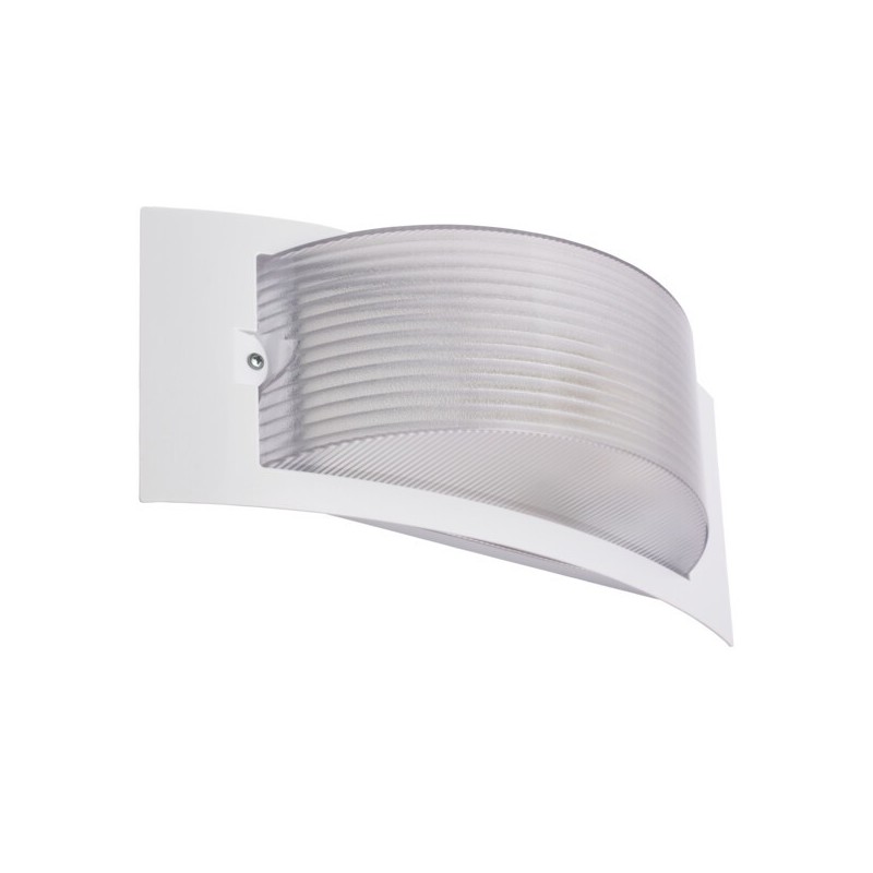 Lubinis šviestuvas TURK DL-60 GLS-CFL E27 230V IP54 PC Balta