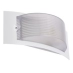 Lubinis šviestuvas TURK DL-60 GLS-CFL E27 230V IP54 PC Balta