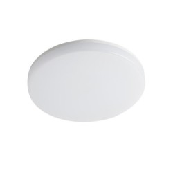 Lubinis šviestuvas VARSO LED 18W WW O SMD 230V 3000K 1620lm IP54 Plastikas Balta
