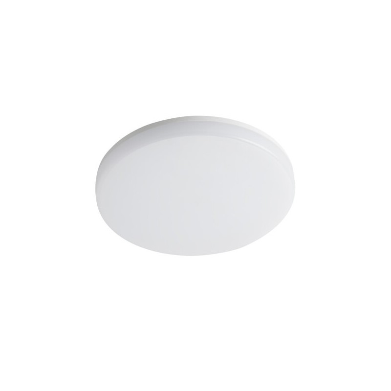 Lubinis šviestuvas VARSO LED 18W WW O SMD 230V 3000K 1620lm IP54 Plastikas Balta