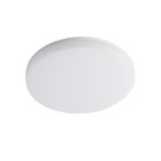 Lubinis šviestuvas VARSO LED 18W WW O SMD 230V 3000K 1620lm IP54 Plastikas Balta
