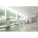 Lubinis šviestuvas VARSO LED 18W NW L SMD 230V 4000K 1700lm IP54 Plastikas Balta