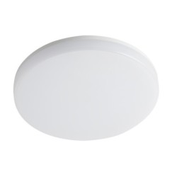 Lubinis šviestuvas VARSO LED 24W WW O SMD 230V 3000K 2160lm IP54 Plastikas Balta