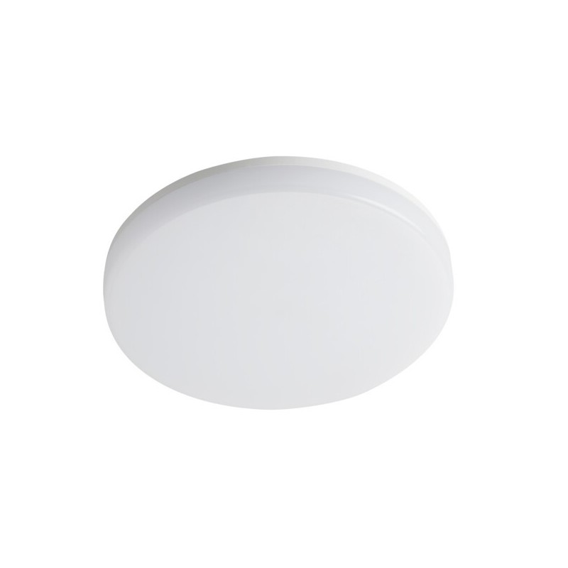 Lubinis šviestuvas VARSO LED 24W NW O SMD 230V 4000K 2280lm IP54 Plastikas Balta